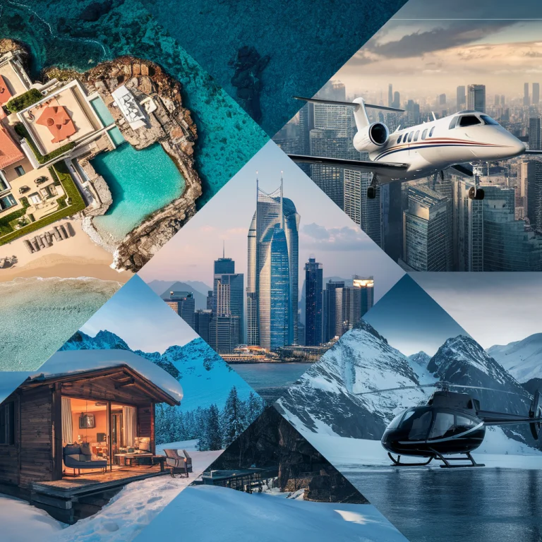 Elite Travel: Top Hotels Accessible by Private Flights